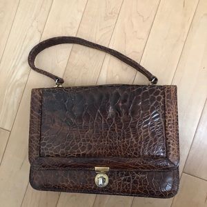 Vintage Crocodile Bag